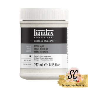 Liquitex Resin Sand Textured Effects Medium 237ml