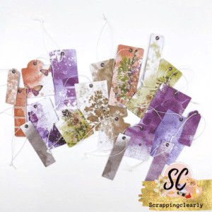 49 and Market ARToptions - Plum Grove Tag Set