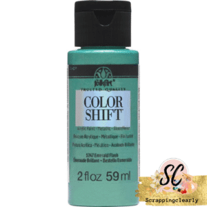 FolkArt Color Shift 2oz - Emerald Flash