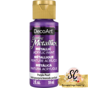 DecoArt Dazzling Metallics 2oz - Purple Pearl