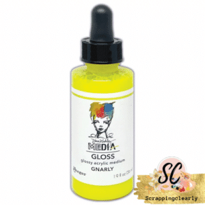 Dina Wakley Media - Gloss Gnarly