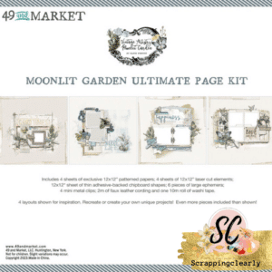 49 And Market Ultimate Page Kit - Moonlit Garden Ultimate Page Kit