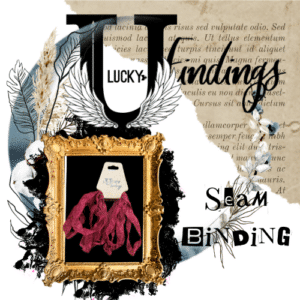 LUCKYfindings Seam Binding Ribbon - Basque Red
