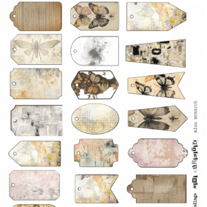 LUCKYfindings Mini curiosities - miss monarch