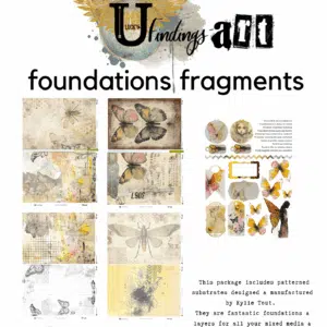 LUCKYfindings Foundations Fragments- miss monarch