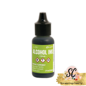 Tim Holtz Alcohol Ink - Citrus