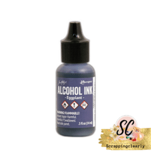 Tim Holtz Alcohol Ink - Eggplant