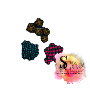 ArtFoamies Wendy Aspinall | Wendy's Playful Patterns | Foam Stamps - Set of 3