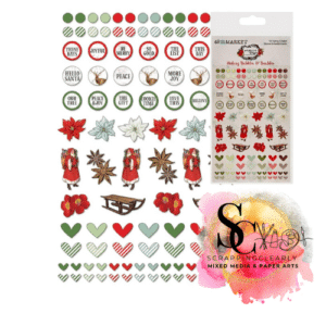 49 and Market - Evergreen Season Wishing Bubbles and Baubles