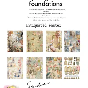 LUCKYfindings Foundation - Signature Collection Antiquated Easter