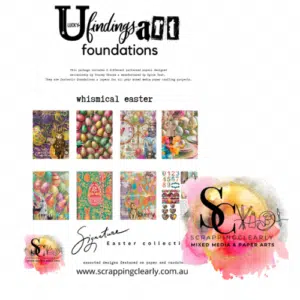 LUCKYfindings Foundation - Signature Collection Whismical Easter