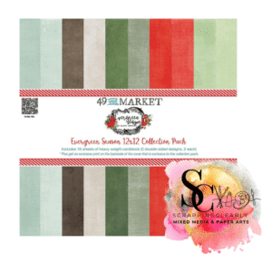 49 and Market Evergreen Season- 12 x 12 Foundations Collection Pack