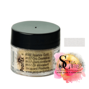 Jacquard Pearl Ex Powdered Pigment 3g - Sparkle Gold