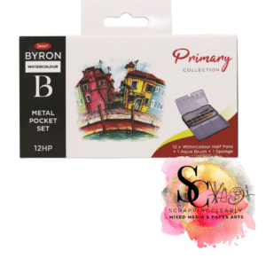 Jasart Byron Watercolour Pocket Sets - Ocean
