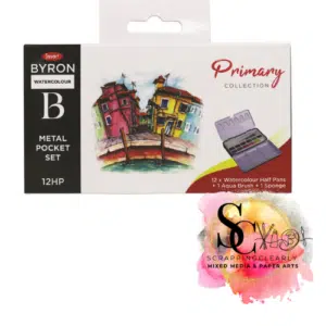 Jasart Byron Watercolour Pocket Sets - Ocean