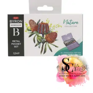 Jasart Byron Watercolour Pocket Sets - Nature