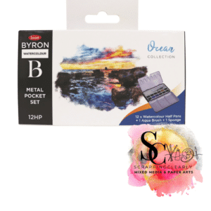 Jasart Byron Watercolour Pocket Sets - Ocean