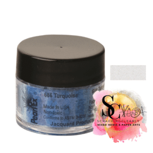 Jacquard Pearl Ex Powdered Pigment 3g - Turquoise