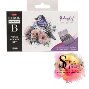 Jasart Byron Watercolour Pocket Sets - Pastel