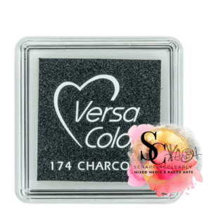 VersaColor In Pad - Charcoal