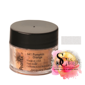 Jacquard Pearl Ex Powdered Pigment 3g - Pumpkin Orange