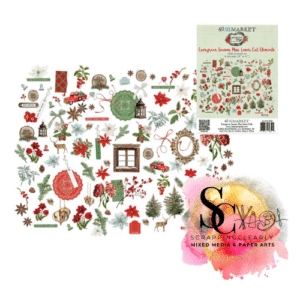 49 and Market Mini Laser Cut Outs - Evergreen Season