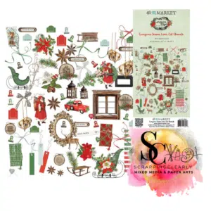 49 and Market - Evergreen Season Laser Cut