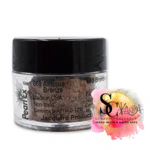 Jacquard Pearl Ex Powdered Pigment 3g - Dark Brown