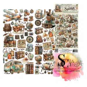 49 and Market - Wanderlust Exploerer Cut Elements