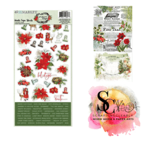 49 and Market - Evergreen Season Washi Tape Sheet