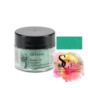 Jacquard Pearl Ex Powdered Pigment 3g - Emerald