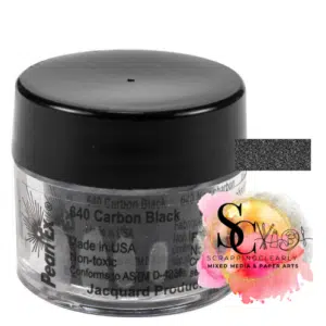 Jacquard Pearl Ex Powdered Pigment 3g - Carbon Black