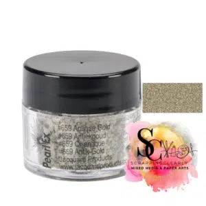 Jacquard Pearl Ex Powdered Pigment 3g - Antique Gold