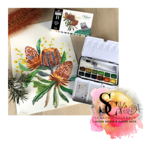 Jasart Byron Watercolour Pocket Sets - Australian Landscape