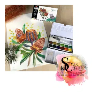 Jasart Byron Watercolour Pocket Sets - Australian Landscape