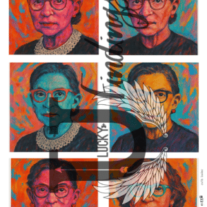 LUCKYfindings Imagery Sheet - ruth bader
