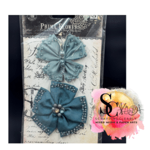 Prima Flowers Fleurs De Prima  - Teal