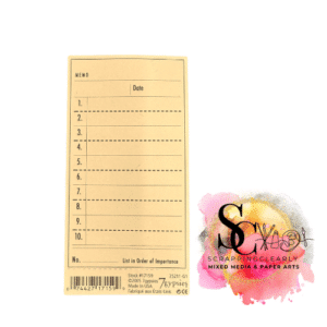 7 Gypsies 97% Complete Tags - Memo