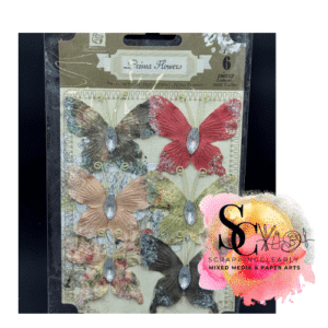 Prima Flowers Tea thyme - Papillons