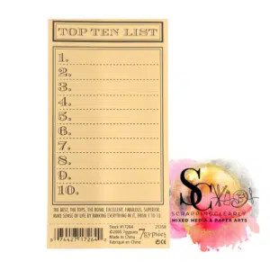 7 Gypsies 97% Complete Tags - Top Ten List
