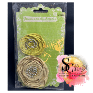 Prima Flowers Flower Embellishments Fleur Danseur  - Gllssade