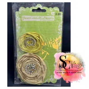 Prima Flowers Flower Embellishments Fleur Danseur  - Gllssade