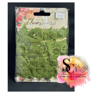 Webster's Pages Bloomers - Warm Green