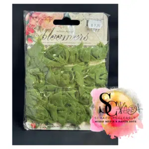 Webster's Pages Bloomers - Warm Green