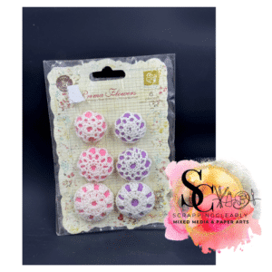 Prima Flowers  Cute as a Button - Dreamy