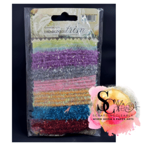 Webster's Pages Designer Trim - Tinsel