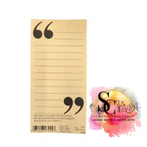 7 Gypsies 97% Complete Tags - Quotations