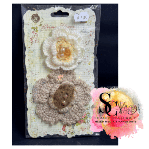 Prima Flowers Kniyttie - Cashew