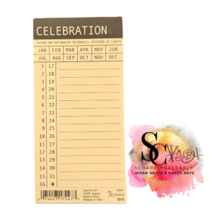 7 Gypsies 97% Complete Tags - Celebration