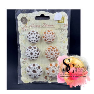 Prima Flowers  Cute as a Button - Charmed